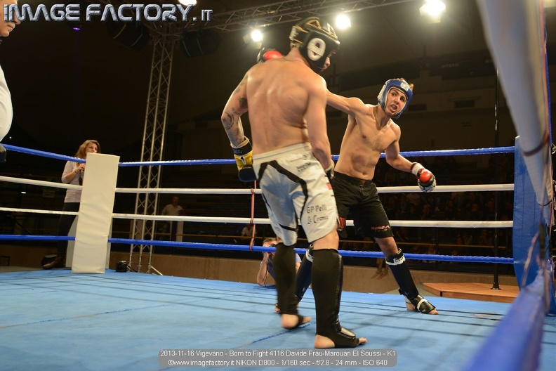 2013-11-16 Vigevano - Born to Fight 4116 Davide Frau-Marouan El Soussi - K1.jpg